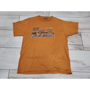 VTG Bonita Beach Florida Graphic Travel Souvenir Single Stitch Shirt changes L